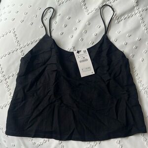 NWT Zara cropped tank
